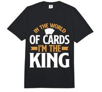 En el Mundo de Las Cartas im The King Trading Card Comfort Colors Adult Heavyweight T-Shirt