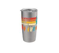 En el mundo donde se puede cualquier cosa ser amable lenguaje de señas Vaso térmico de acero inoxidable de doble pared