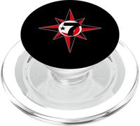 En el Nombre de Allah 7 Logo Crescent Star 5 por ciento Camiseta PopSockets PopGrip para MagSafe
