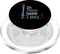 En el Nombre de Jesús toco la Guitarra - Christian PopSockets PopGrip para MagSafe