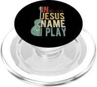 En el Nombre de Jesús toco la Guitarra PopSockets PopGrip para MagSafe