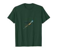 En él para el Resultado: el Viaje Inspirador del Trabajador Social Camiseta, Hombre, Verde Bosque, S