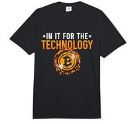 En él para la tecnología Blockchain Trading Cryptocurrency Comfort Colors Adult Heavyweight T-Shirt