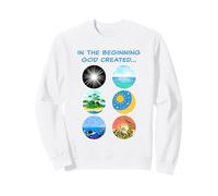 En el Principio creó Dios: Creación de Maestros de Escuela y niños Sudadera