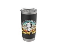 En el sur no escondemos el té dulce loco del sur Vaso térmico de acero inoxidable de doble pared