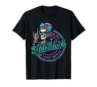 En el último nervio de mi Marido Dicho Divertido Esposa Vida Mujeres Camiseta