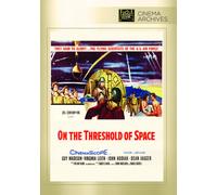 On The Threshold Of Space (DVD) Dean Jagger John Hodiak (Importación USA)