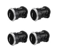 En el vehículo/montado en el coche 4 Piezas 8P0820901C Ventilación De Aire Acondicionado Para Tablero Para A3 8P,S3,RS3 Para Sportback 2008-2013