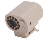 en el Ventilador, Portátil en el Ventilador, Ventilador de Ventilador de Ventilador USB, Velocidad Infinitamente Ajustable, Ventilador Pequeño Ultra Silencioso (Albaricoque)