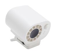 en el Ventilador, Portátil en el Ventilador, Ventilador de Ventilador de Ventilador USB, Velocidad Infinitamente Ajustable, Ventilador Pequeño Ultra Silencioso (WHITE)