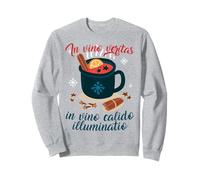 En el Vino, la Verdad está en el Vino Caliente la iluminación Sudadera