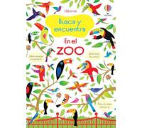 En El Zoo Busca Y Encuentra
