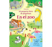 En el zoo (Mi pequeño libro de pegatinas)