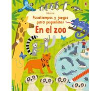 En el zoo (Pasatiempos y juegos para pequeñines)