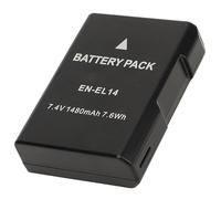 EN-EL14 7.4V 1480mAH 7.6Wh Reemplazo de Batería de Iones de Litio Recargable para Nikon D3100 P7000 D5100 P710