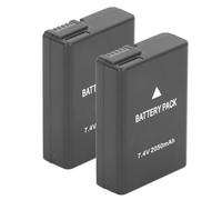 EN-EL14/EN-EL14A 7,4 V 2050 MAh Batería Recargable de Iones de Litio para Nikon D3100 D3200 D3300 D3400 D3500 D5100 D5200 D5300 D5500 D5600 DF Coolpix P7000