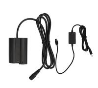 EN-EL15 EP-5B de Batería Ficticia Acoplador DC con Cable Adaptador de Corriente Tipo C para Nikon Z5 Z6 Z7 Z6ii Z7ii D500 D600 D610 D750 D780 D800 D800e D810 D810a D850 D7000