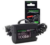 EN-EL15a EN-EL15b EN-EL15c Dummy Batería USB-C Premium Adaptador de Corriente Cargador Compatible con Nikon VFB12 D7000 D7100 D7200 D7500 D800 D810 D850 Z5 Z6 Z6II Z7 Z7II Z8 II III