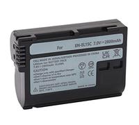 EN-El15C 7.0V 2800mAH Reemplazo de Batería de Cámara Recargable para Nikon Z5 Z6 Z6 II Z7 Z7II Z8 D7500 D7200 D7000 D850 D750 D500 D810a D610 D600