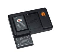EN-EL23 - Batería Recargable de Repuesto y Cargador Dual Compatible con Coolpix P600, P610, P610s, P900, P900s, S810c, B700 (2 Unidades)