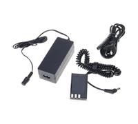 EN-EL9 Cable adaptador de batería virtual para cámaras D40, D40X, D60, D3000, D5000, que proporciona una línea de adaptador de batería falsa de energía de larga duración