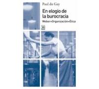 En Elogio De La Burocracia