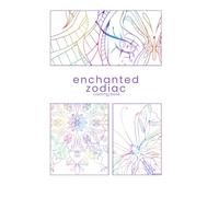 [en] enchanted zodiac: coloring book - colored lineart