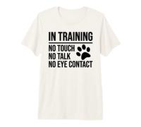 EN Entrenamiento SIN Toque NO Hablar SIN Contacto con LOS Ojos ENTRENAMIEN Camiseta Premium