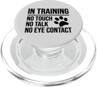 EN Entrenamiento SIN Toque NO Hablar SIN Contacto con LOS Ojos ENTRENAMIEN PopSockets PopGrip para MagSafe