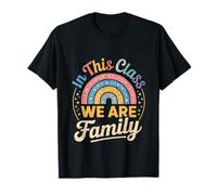 En esta clase somos familia - Rainbow Classroom Bonding Camiseta