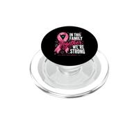 En Esta Familia Juntos Somos Fuertes cáncer de Mama PopSockets PopGrip para MagSafe