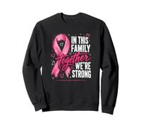 En Esta Familia Juntos Somos Fuertes cáncer de Mama Sudadera