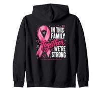 En Esta Familia Juntos Somos Fuertes cáncer de Mama Sudadera con Capucha