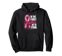 En Esta Familia Juntos Somos Fuertes cáncer de Mama Sudadera con Capucha