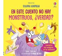 En este cuento no hay monstruos, ¿verdad? (Solapas sorpresa)