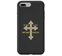 En Este Signo conquistarás Cruz ortodoxa símbolo de fe Carcasa para iPhone 7 Plus/8 Plus