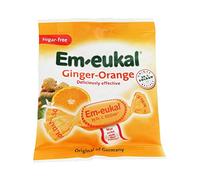 En-eukal Caramelos Naranja Jengibre Sin Azúcar 50g