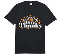 En Everything Give Thanks USA Holiday Comfort Colors Adult Heavyweight T-Shirt