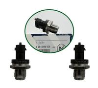 En existencia 1/3 piezas Sensor de presión del riel de combustible 0281006035 31401-2F000 / Apto for Hyundai ix35 ix55 Santa Fe II III Kia Sportage 314012F000(3pcs with B-osch Box)
