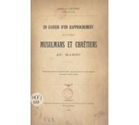 En Faveur Dun Rapprochement Entre Musulmans Et Chrétiens Au Maroc (ebo