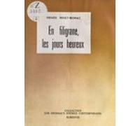 En Filigrane Les Jours Heureux (ebook)