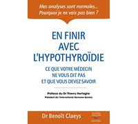 En finir avec l'hypothyroïdie