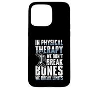 En Fisioterapia Anatomía Humor Quiroprácticos Carcasa para iPhone 15 Pro Max