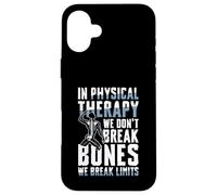 En Fisioterapia Anatomía Humor Quiroprácticos Carcasa para iPhone 16 Plus