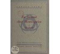 En Flânant Chez Montesquieu À La Brède (ebook)