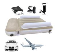 En forma de avión para niños, de viaje inflables para tren y sueño | Colchón avión para la infancia | Para niños y niños de viaje y camping