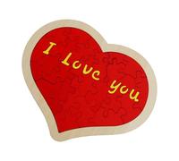 en Forma de corazón, Ladrillos en Forma de corazón | Te Amo en a de | Decoraciones románticas Aniversario Regalos de San para Mujeres Hombres Adultos Niños Parejas