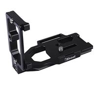 En forma de L Vertical Shoot Quick Release Plate/Empuñadura de la cámara especial para nikon DF Compatible con RRS/ARCA-SWISS/KIRK Rótula de bola