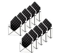 en Forma de Sobre de San Valentín,Conjunto de 10 Piezas con Elegante para Celebraciones | Arreglo Floral Para - Para Cumpleaños Diploma Boda Madre Amante Fe