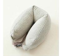 En Forma De U Cuello De La Almohadilla Del Almuerzo Recorrido Del Coche Almohada Almohada Almohada Ruptura De Memoria Cómoda Almohada Para El Cuello Aviones De Algodón,1